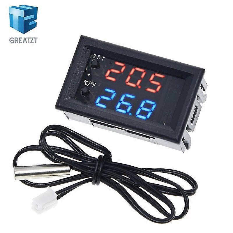 W1209WK W2809 DC 12V LED Digital Thermostat Temperature Control Thermometer Thermo Controller Switch Module + NTC Sensor