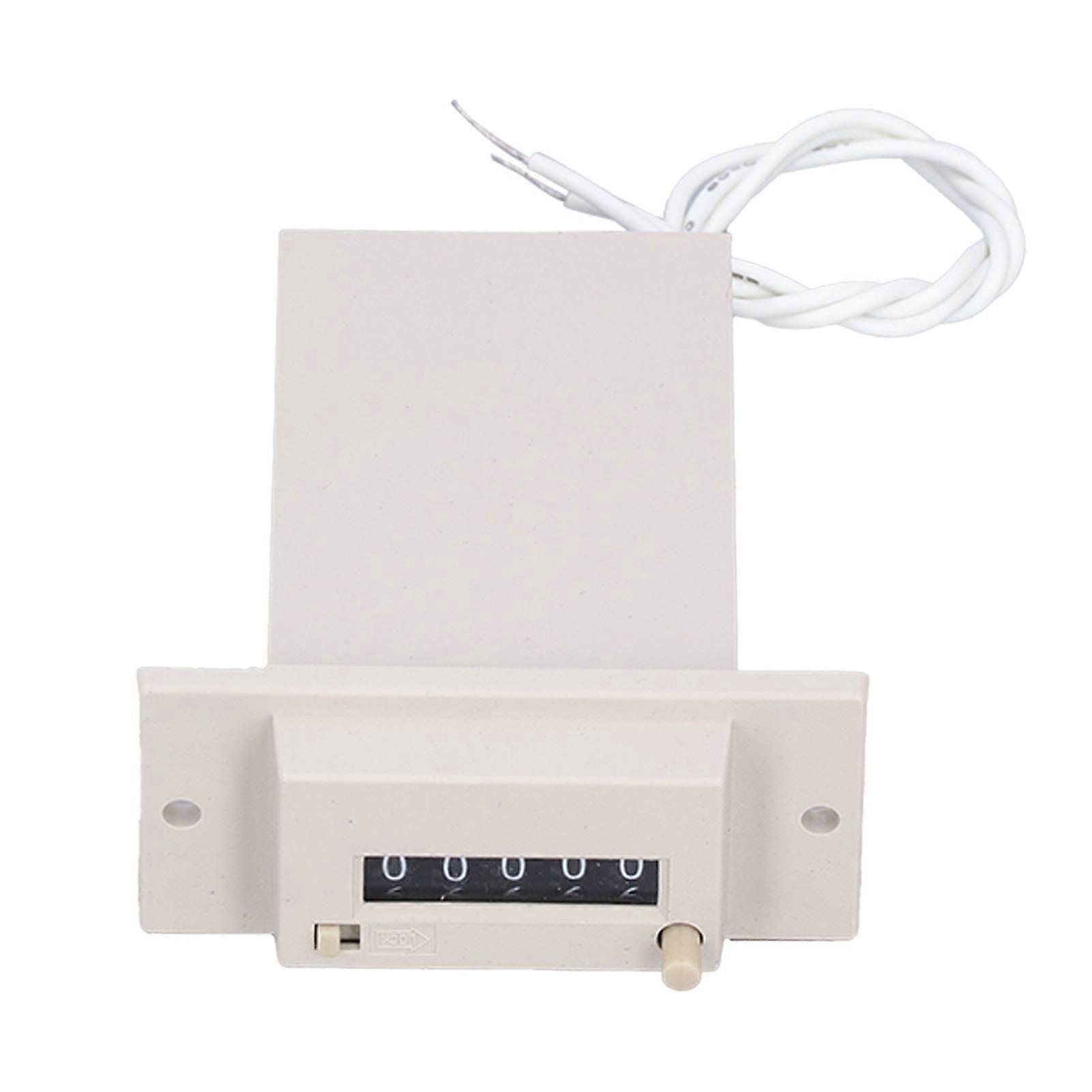 Pulse Counter Accurate Counting Small Indication Error ABS Material Electromagnetic Counter