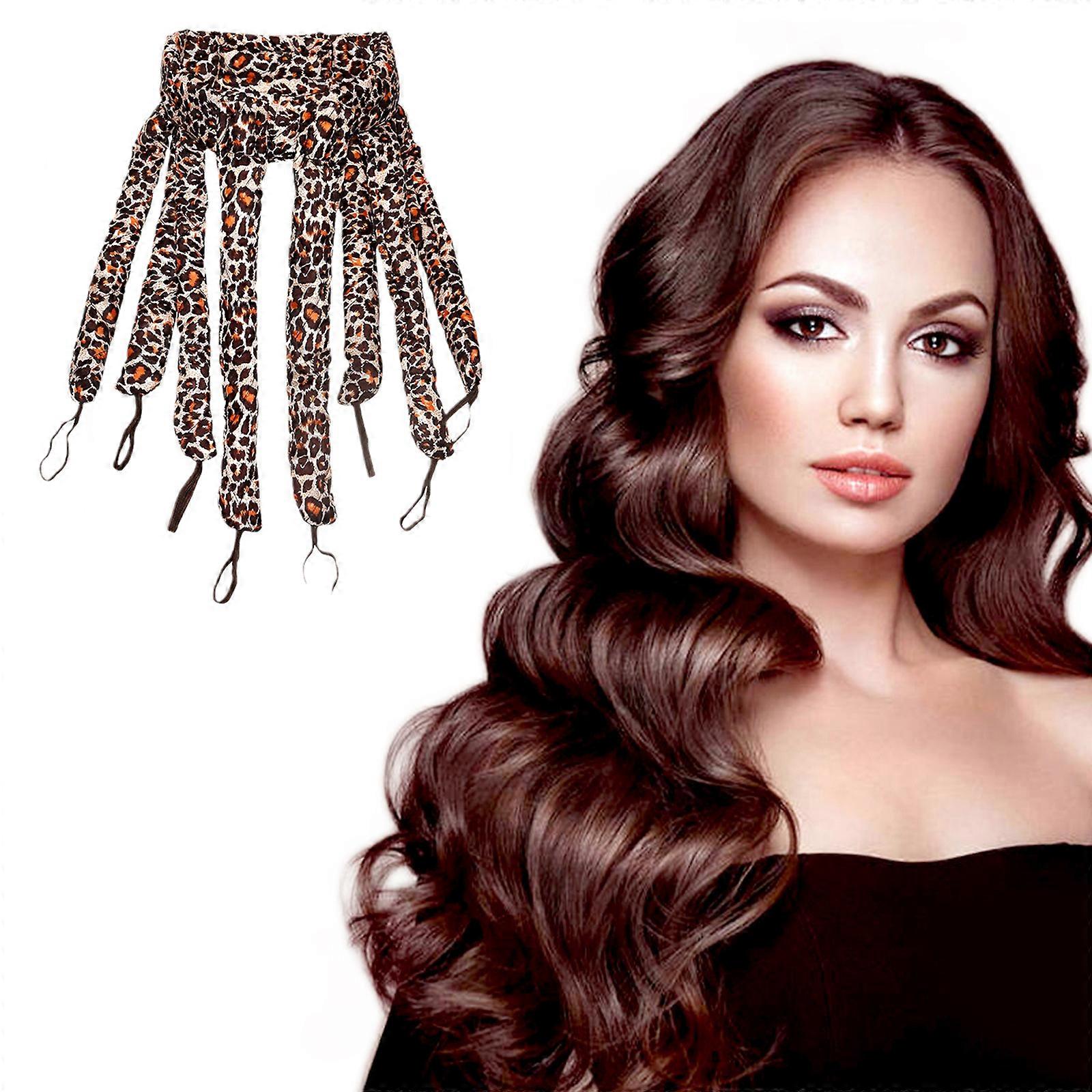 Octopus Lazy Curling Stick Sponge Curling Iron Sleeping Headband No Heat Curling Iron