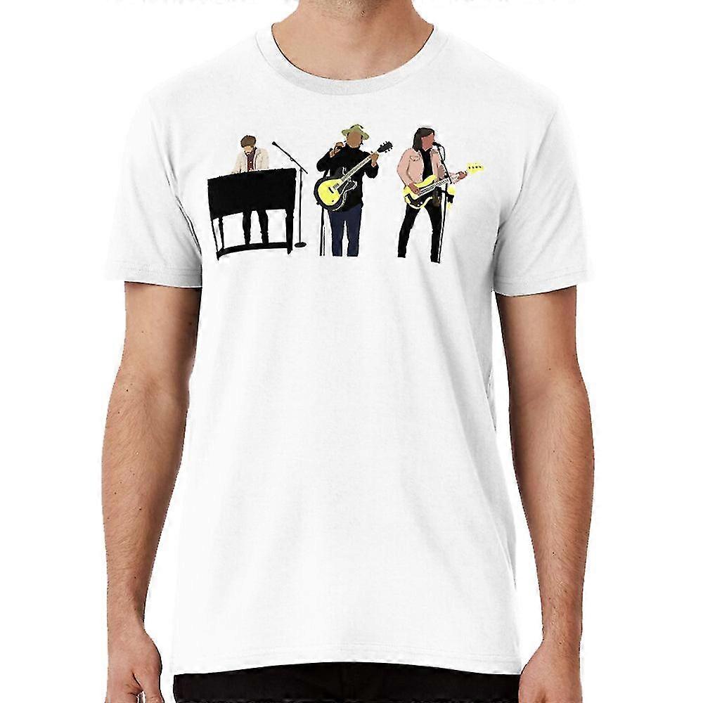    needtobreathe     Crew Neck T-Shirt