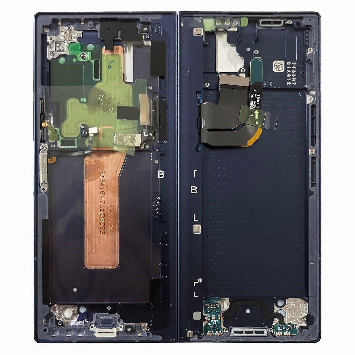 Samsung Display LCD Midframe for Galaxy Z Fold6 GH82-35044C Spare
