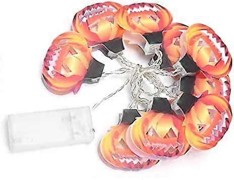 LED Pumpkin Light Halloween Light String Wide Application for Home for Courtyard for Garden