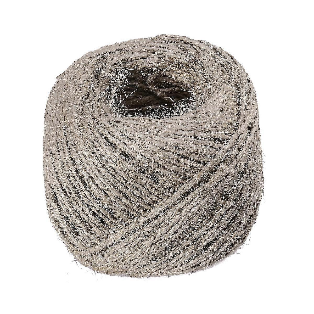 1pc cordão de cânhamo diy moda criativa corda de juta corda de cânhamo para artesanato