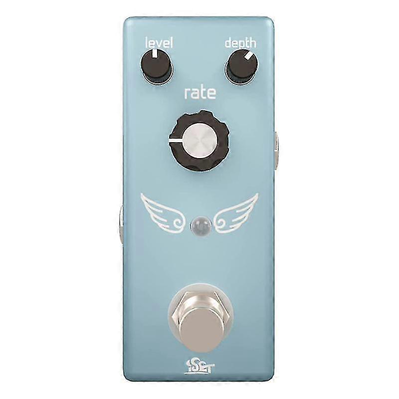 Gitarreffektpedal Analog vinkel Tutti för elgitarrbas True Bypass