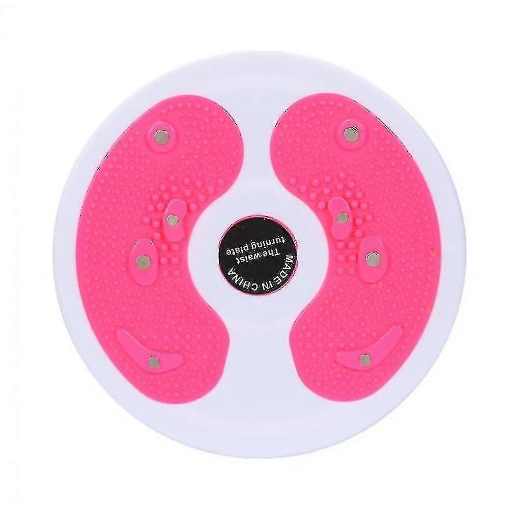 Magnet Twisting Disk Exercise Home Fitness(pink)