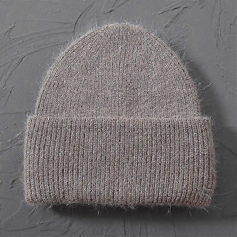 Women's Cashmere Wool Beanies Autumn Cap
