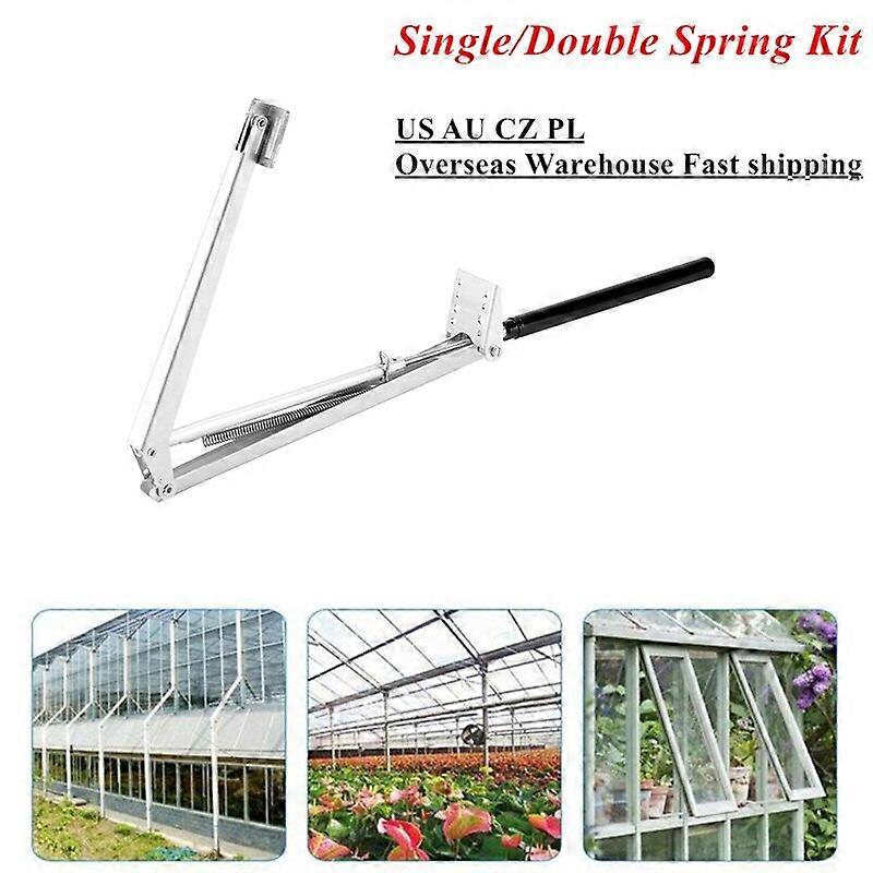 Automatic Greenhouse Window Opener Solar Heat Sensitive Invernadero Automatischer Window Opener Kit Agricultural Garden Tools