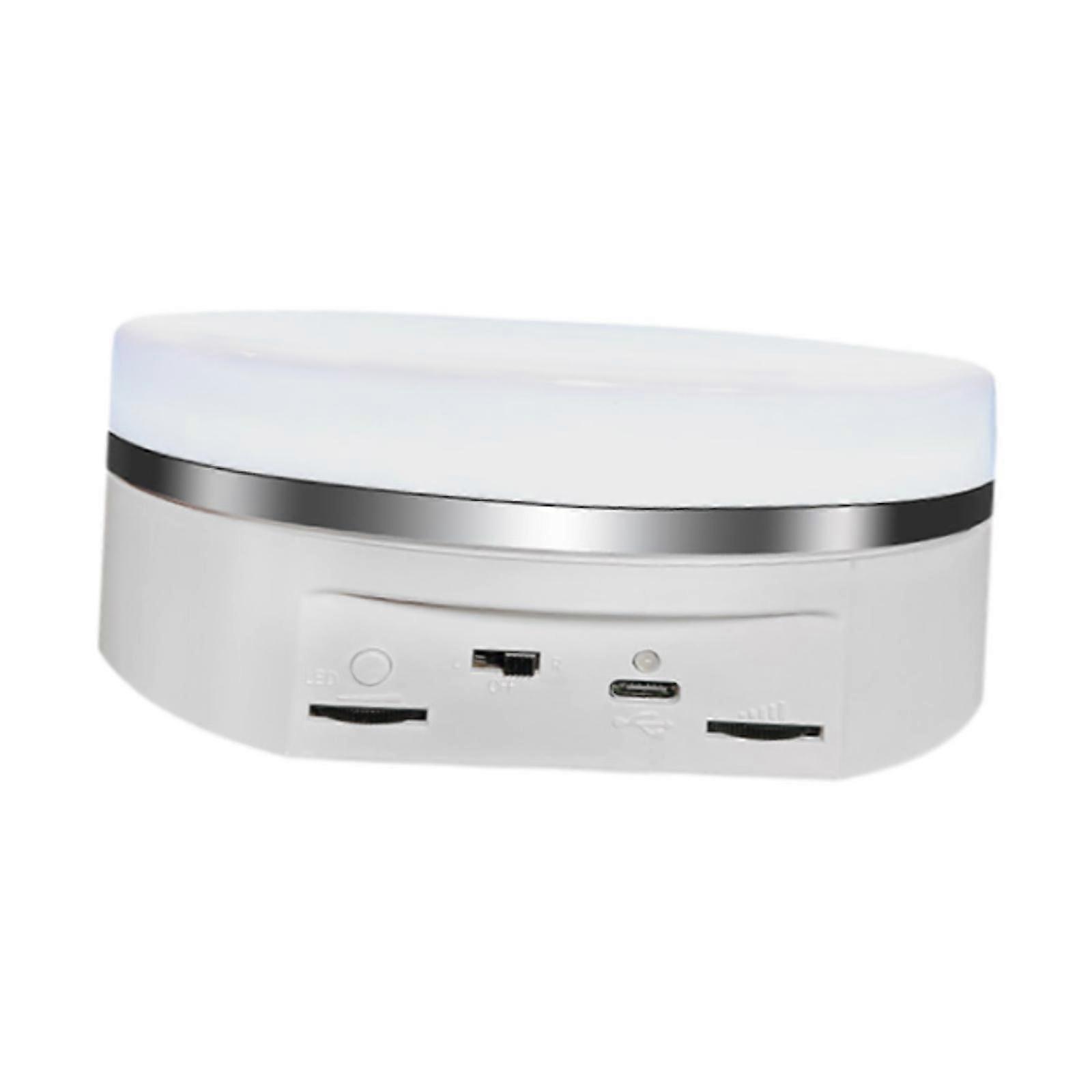 Motorized Rotating Display Stand with Light Multifunctional Adjustable Speed