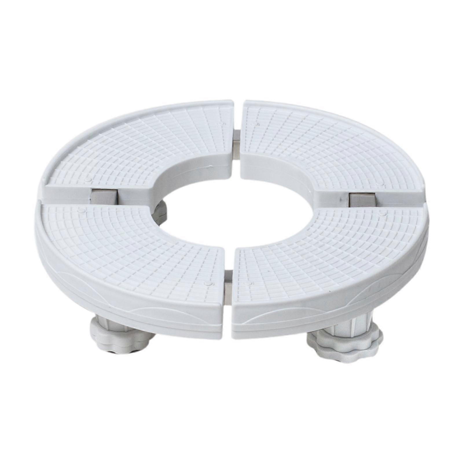 Air Conditioner Base Adjustable Washer Pedestal Multifunctional Movable Base