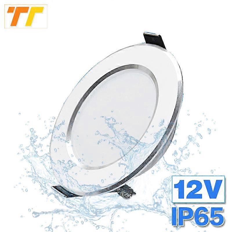 AC/DC 12V 110V Led Downlight 5W 7W 9W 12W 15W 18W Ceiling Recessed Grid Downlights Round Lamp