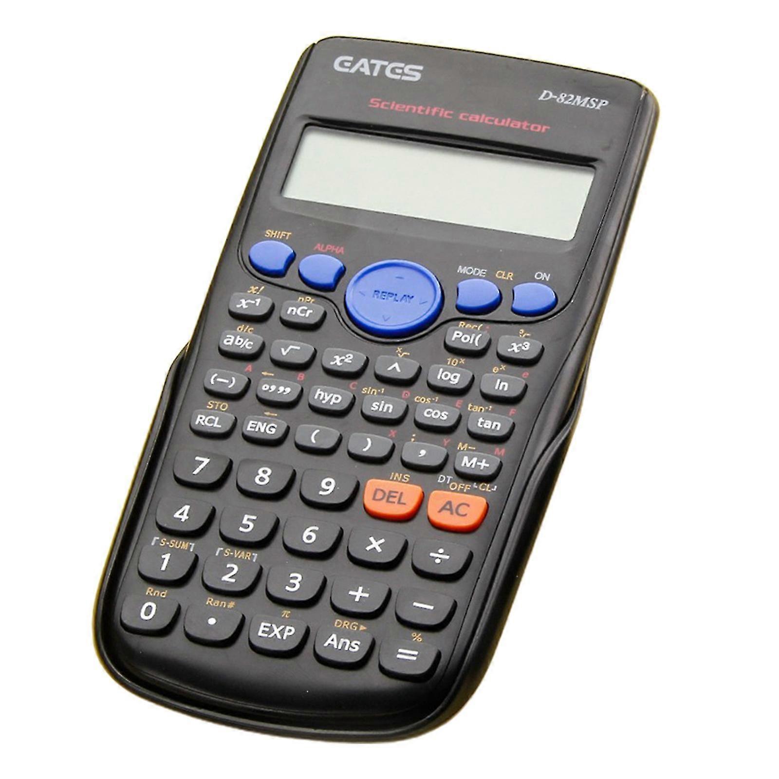 82msp Calculator Students Digital Function Scientific Calculators 240 Functions