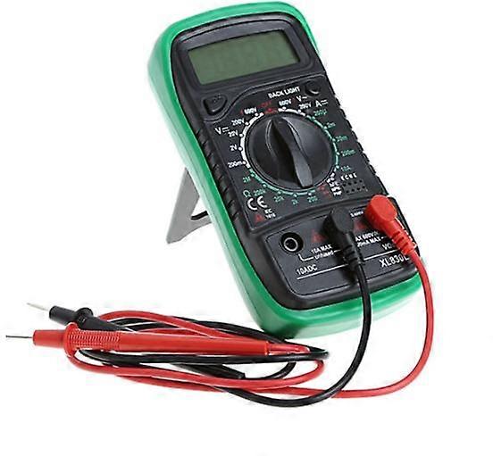 Digital Multimeter XL830L High-precision Digital Display Universal Strap Backlight Industrial Instrument