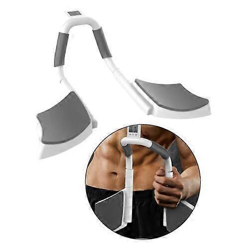 Portable Core Trainer Board Flat Support Aid Adjustable LCD Display Abdominal Ab