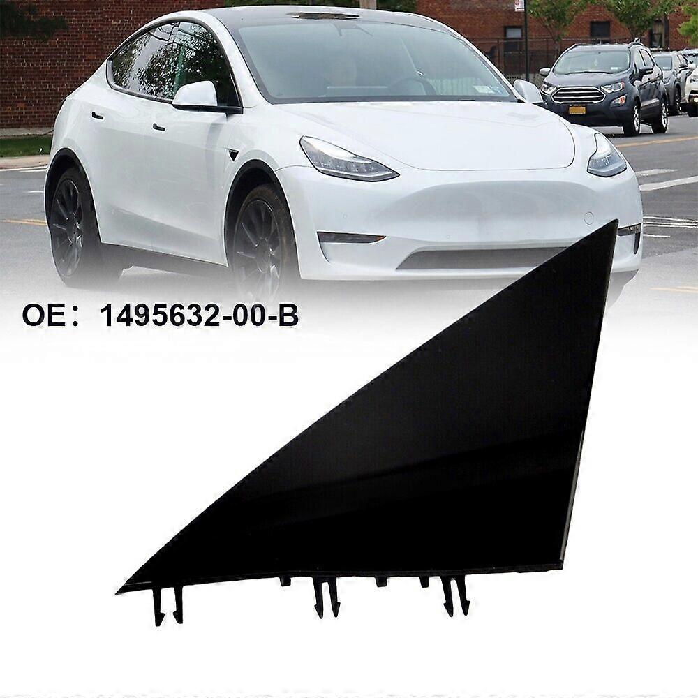 Triangular Plate For Rearview Mirror Left Side High Quality For Tesla Model Y