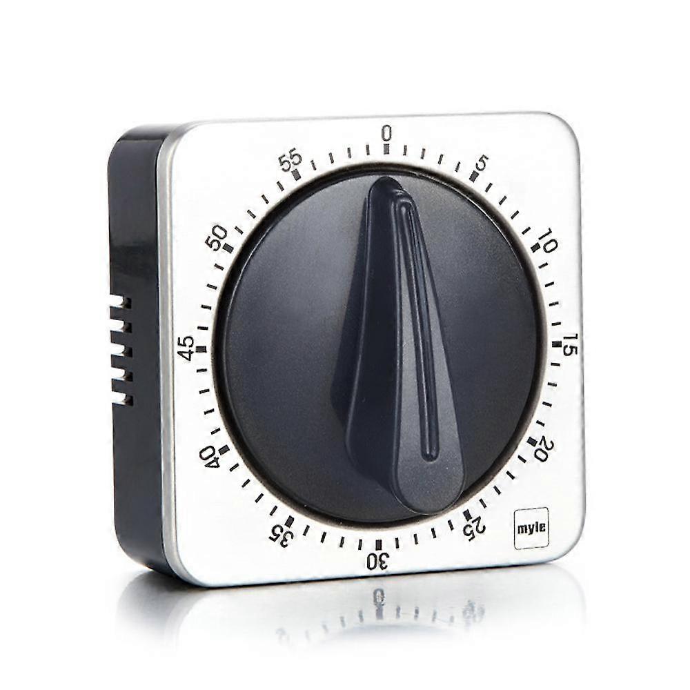 Kitchen Countdown Timer Magnetic Stainless Steel