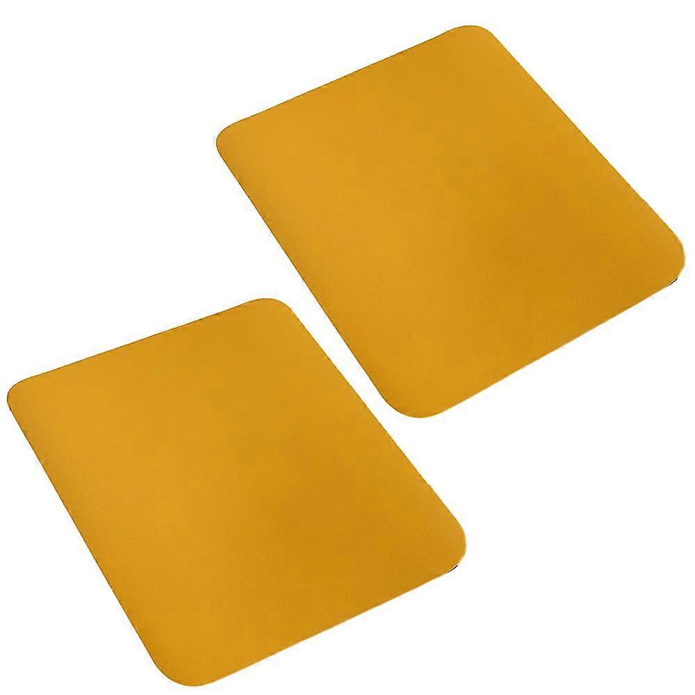 Leather Mousepad For Laptop Computer Personality Desings Gaming Mouse Pad