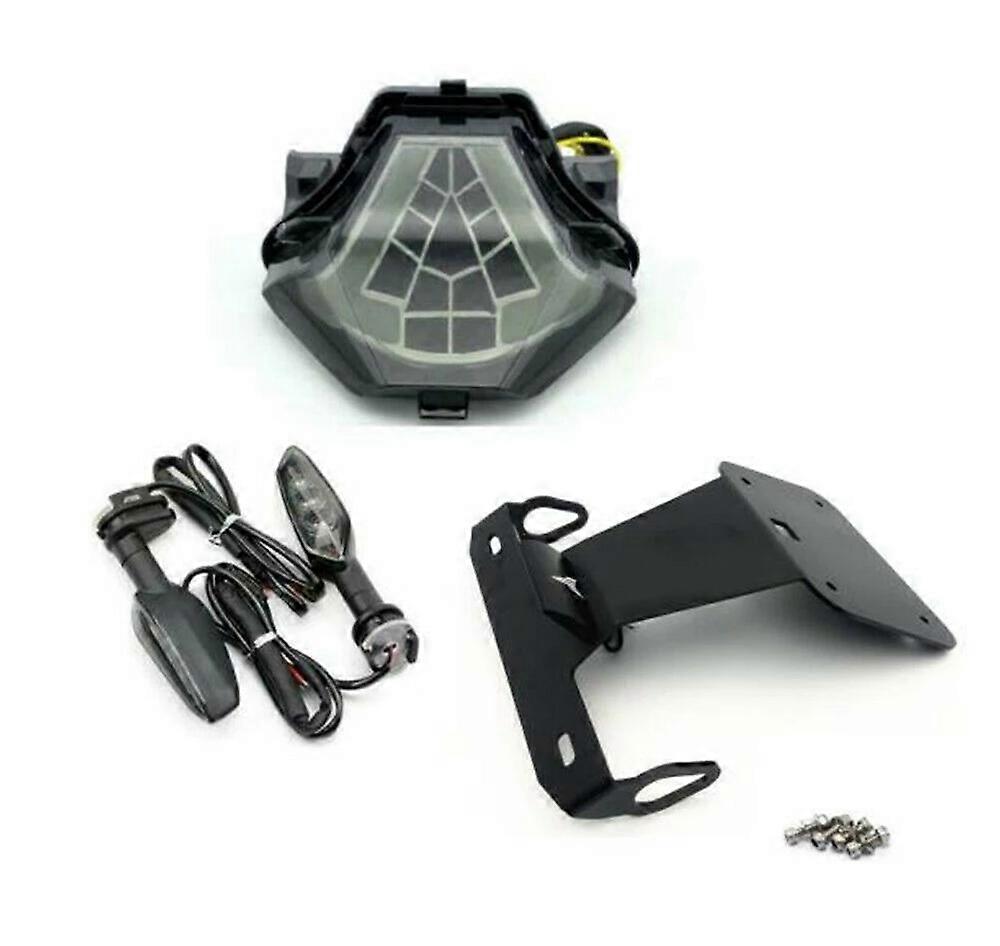 For Yamaha MT-25 MT-03 YZF-R25 YZF-R3 LED Tail Light/Turn signals Rear Tail Tidy