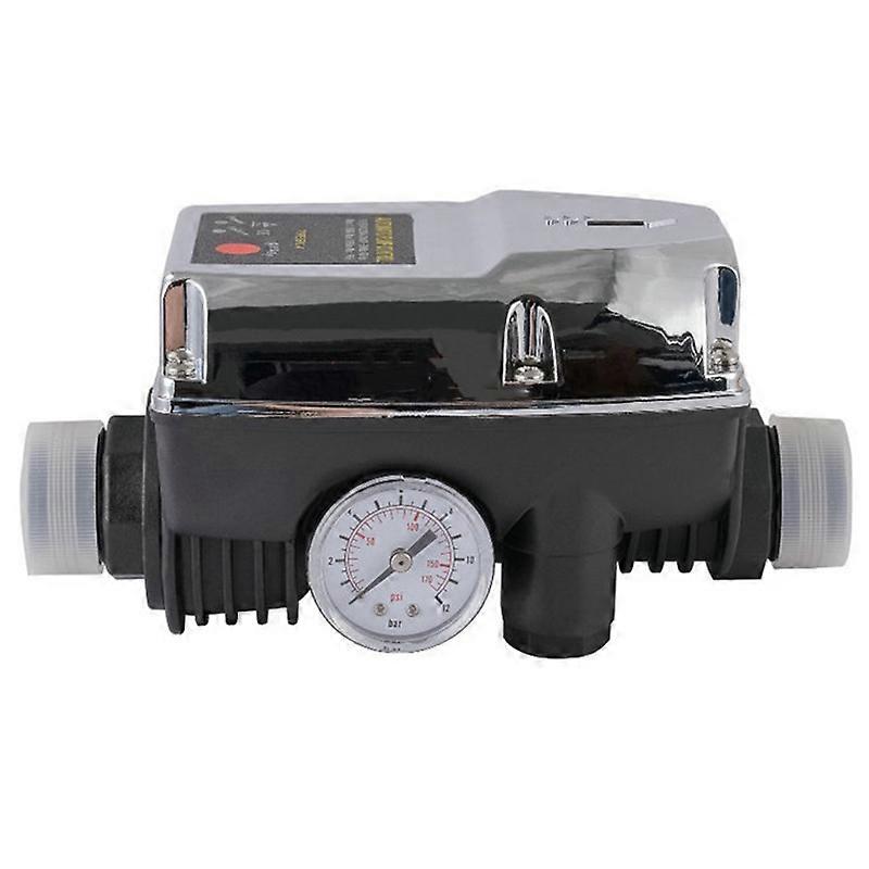 Water Pressure Booster Starting Controller Adjustable 1 Inch Pipe Automatic Pump Control on Off Mass Flow Switch 220V