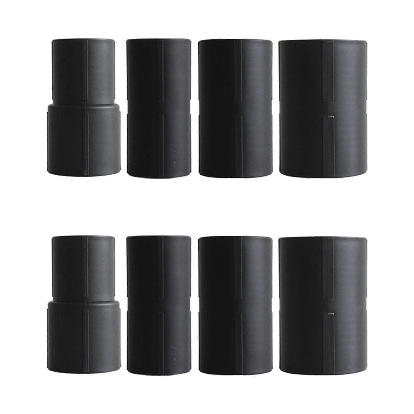 8pcs Vacuum Cleaner Dust Filter Conversion Connector Head Adapter For Inner Diameter 32/40/50mm Thr