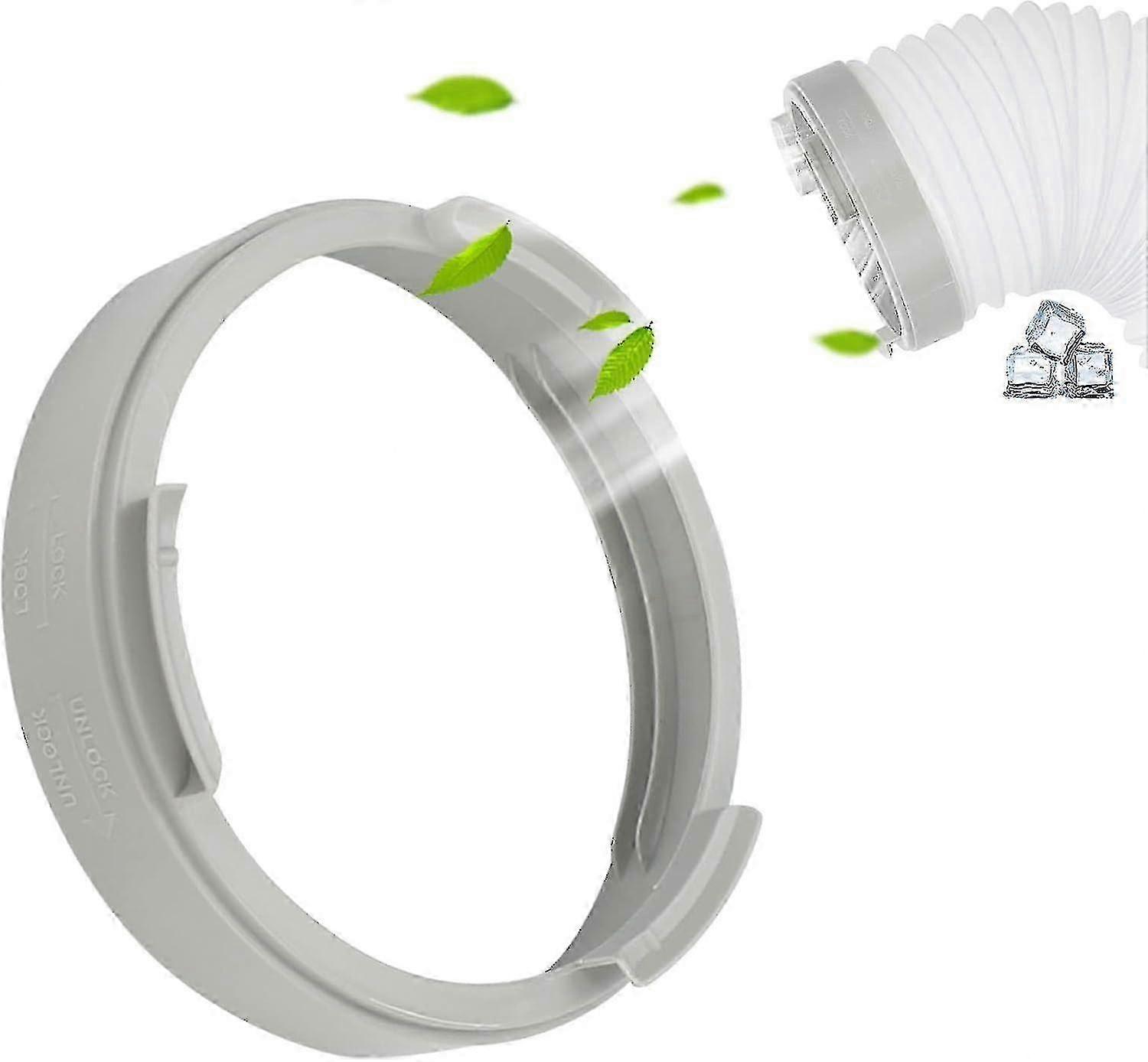 محول خرطوم العادم (1) ، موصل مكيف الهواء لمكيف الهواء المحمول 150mm أنبوب مقرنة تمديد خرطوم المناسب العادم مكيف الهواء خرطوم المناسب الجزء