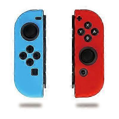 2PCS Poignée Silicone Housse Skin Case pour Switch NS Controller