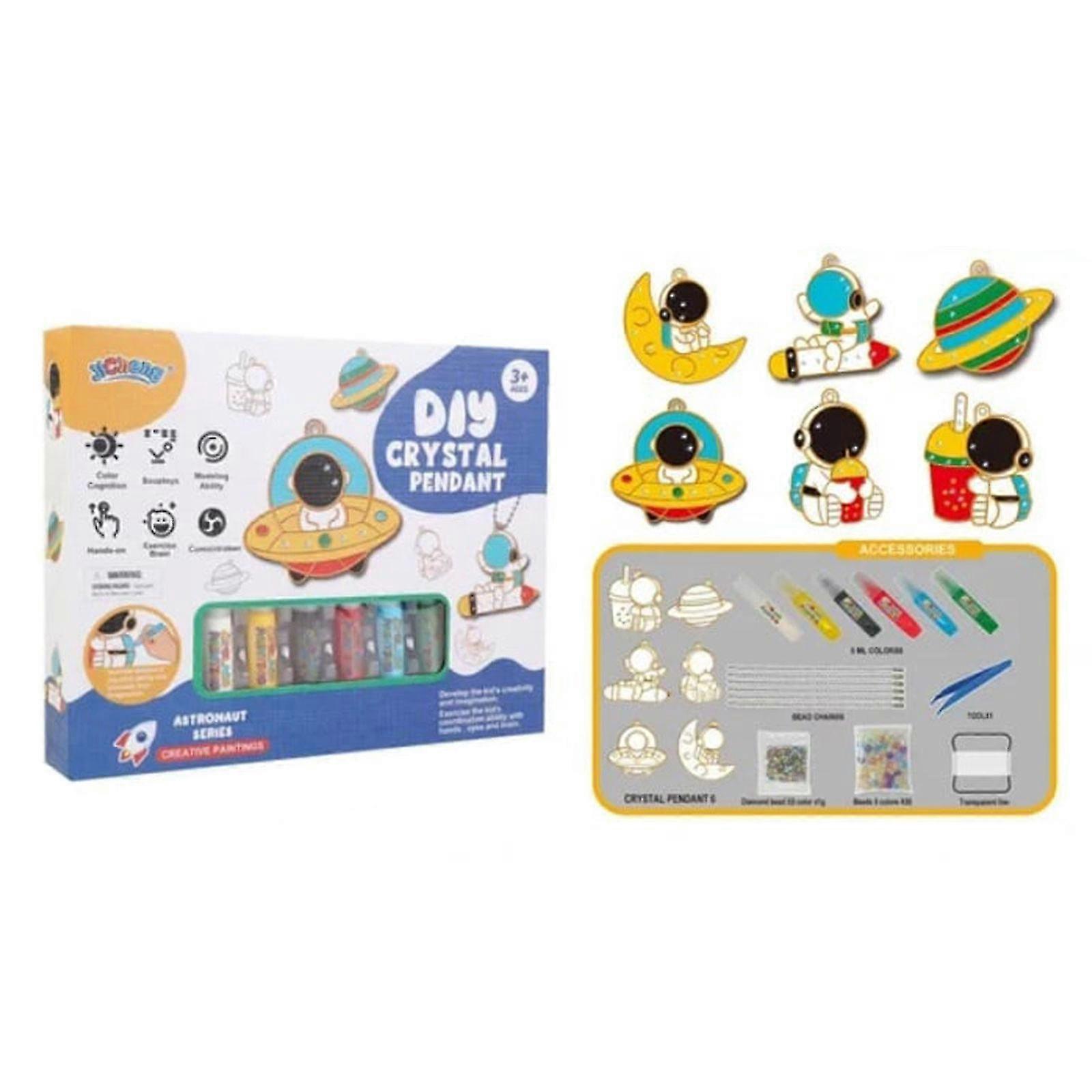 Diy Crystal Paint Arts Crafts Set For Enhancing Creativity, Endless Fun And Multifunctional Use - Perfect Christmas Gift