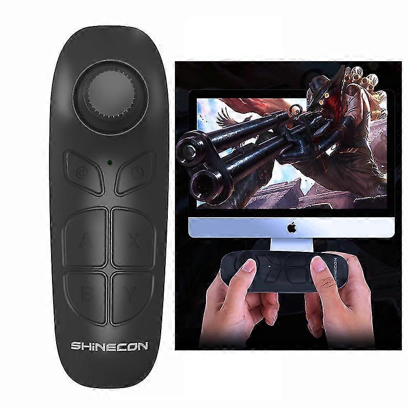 Vr Shinecon Game Joystick Bluetooth Wireless Remote Game Controller para Vr Goggles Android Mini Smartphone [sc-b03]