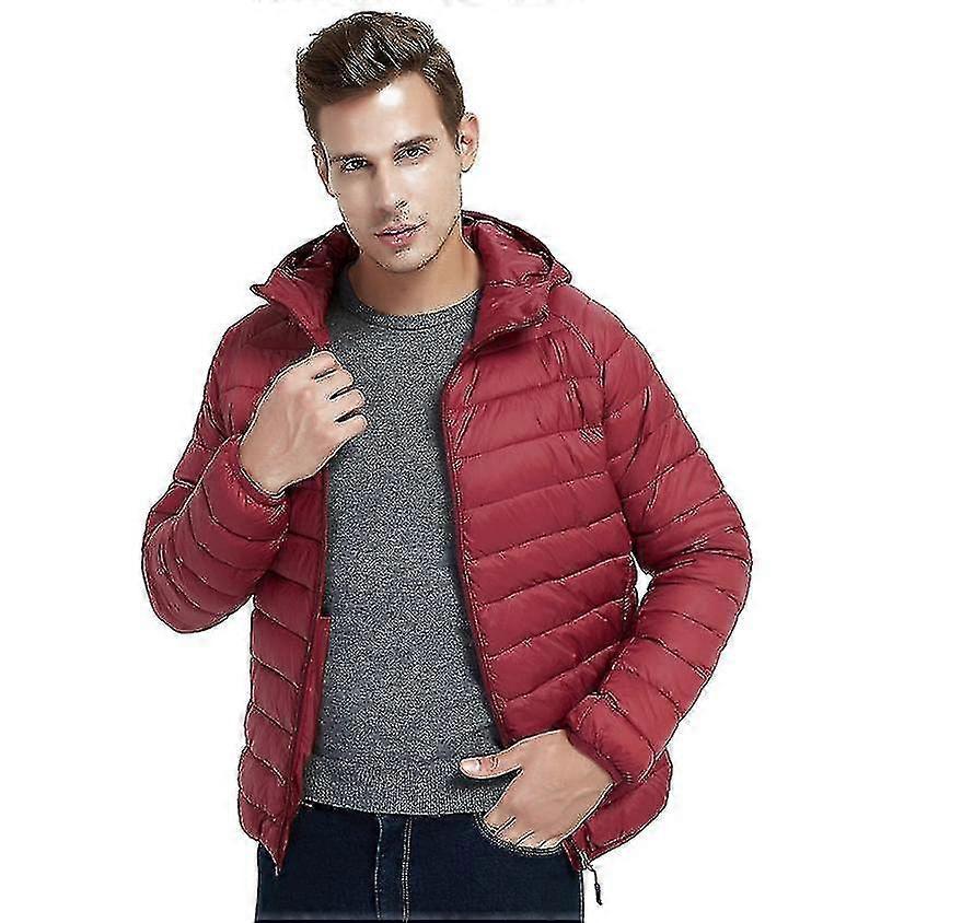 Men's Packable Puffer Et Insulated Down Coat Et