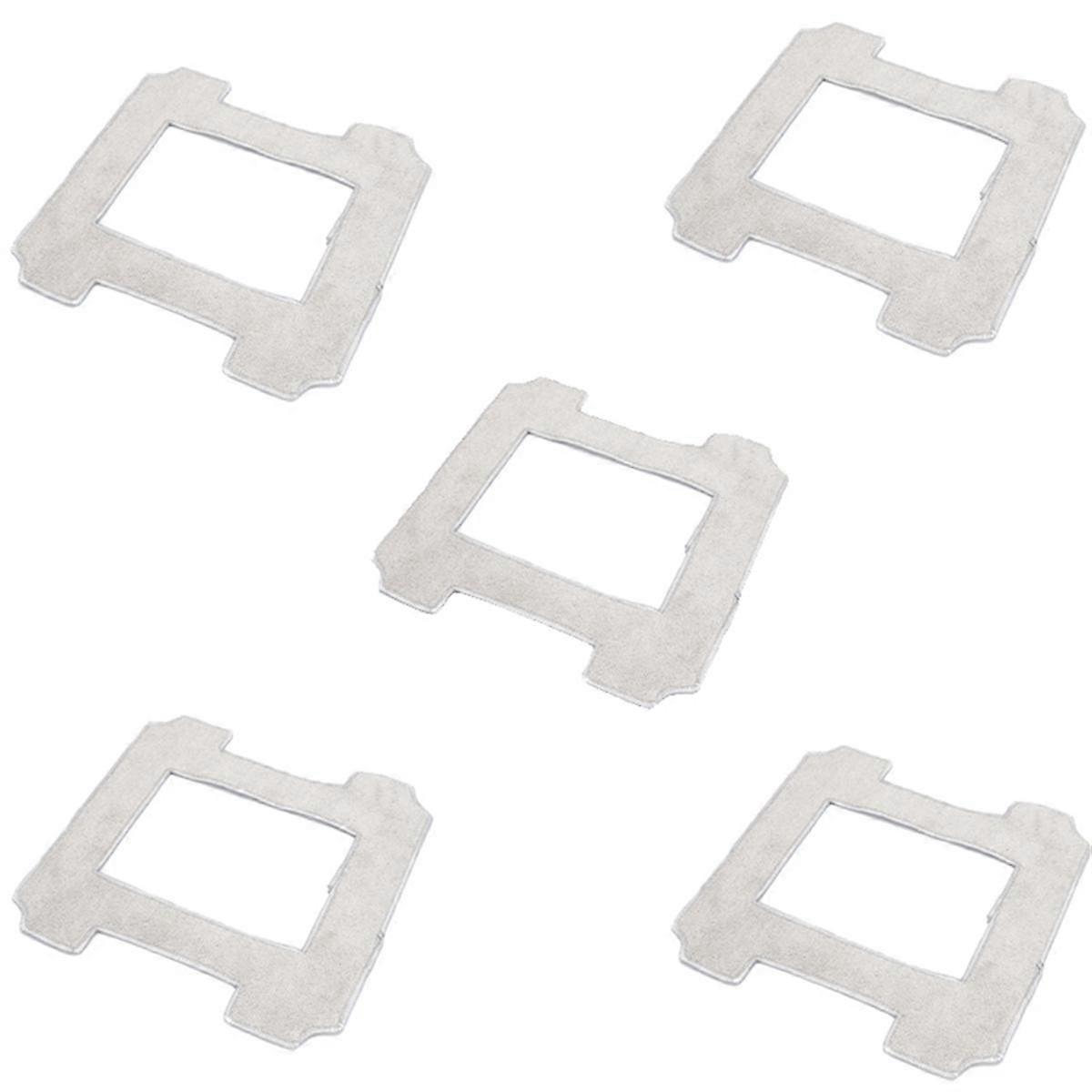5 Pcs for W920 850 880 Window Cleaning Robot Cleanable and Reusable Microfiber Cloths
