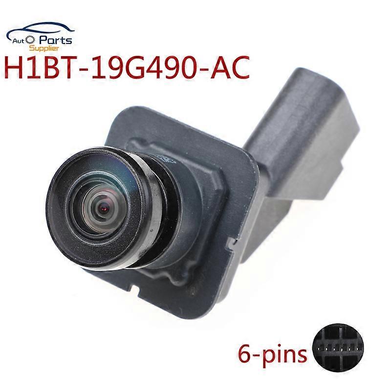 New H1BT-19G490-AC H1BT19G490AC Rear View Reverse Backup Camera For Ford FIESTA 2017 Rearview Parking High Quality