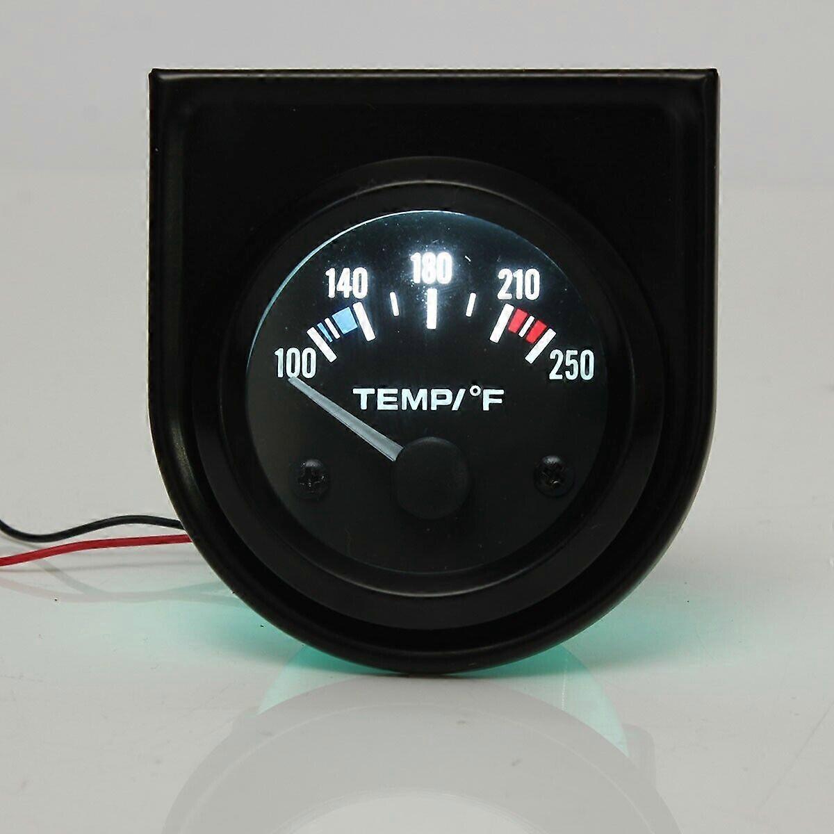 2"" 52MM Digital Water LED Temperature Indicator 100-250F Counter