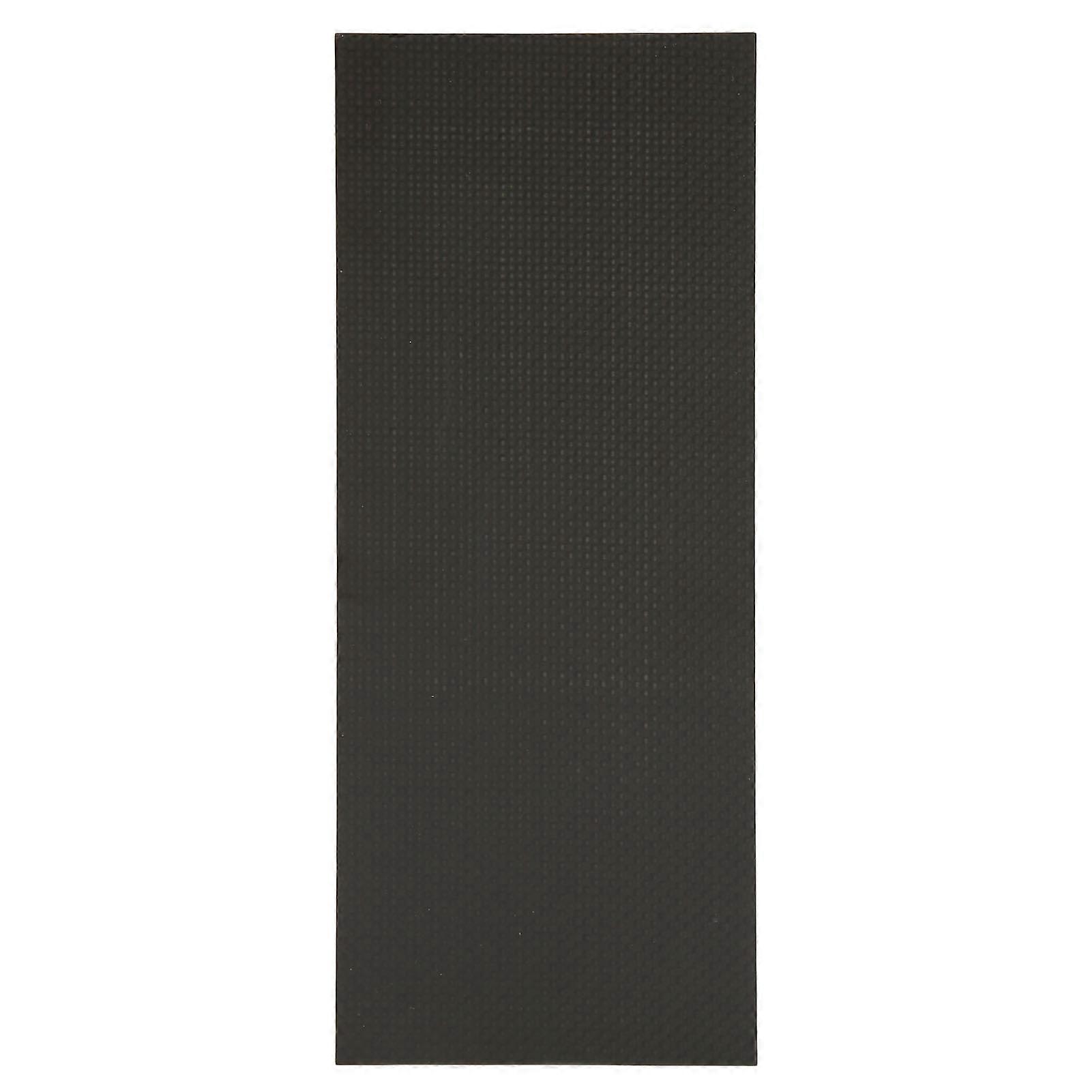 3K Carbon Fiber Board 100x250x2.0mm Matte Twill Weave for DIY Crafts CNC Engraving