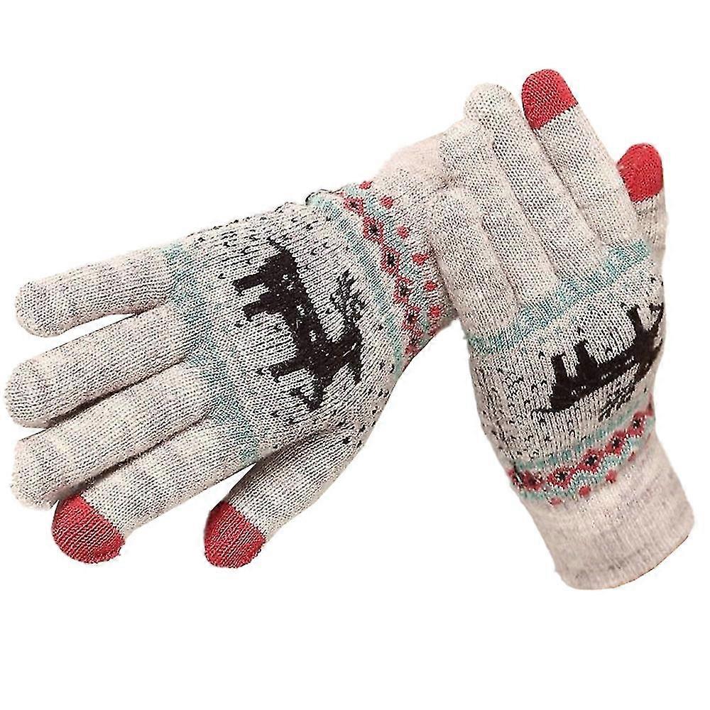 Glovestouchscreen Gloveswinter Warm Gloves