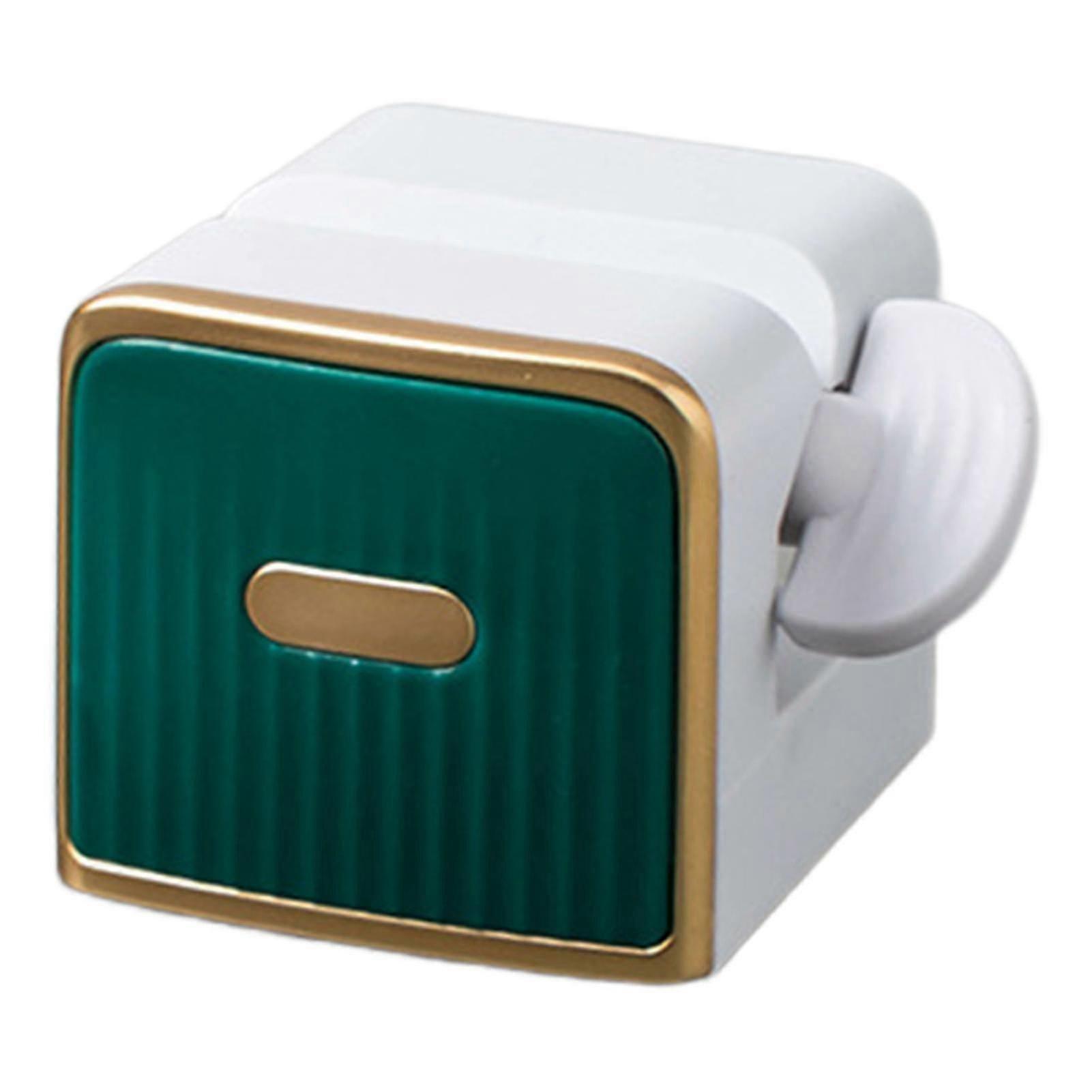 Bathroom Toothpaste Squeezer Wall Mounted Toothpaste Holder Waterproof Toothpaste Storage Rack-4