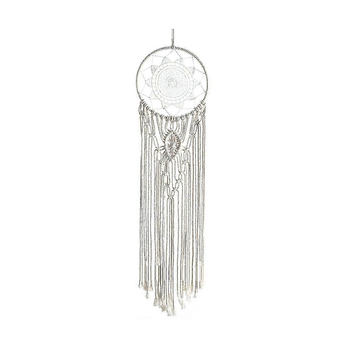Hand Woven Dreamcatcher Circle Macrame Kit Macrame Wall Hanging Supplies Craft Macrame Wall Hanging