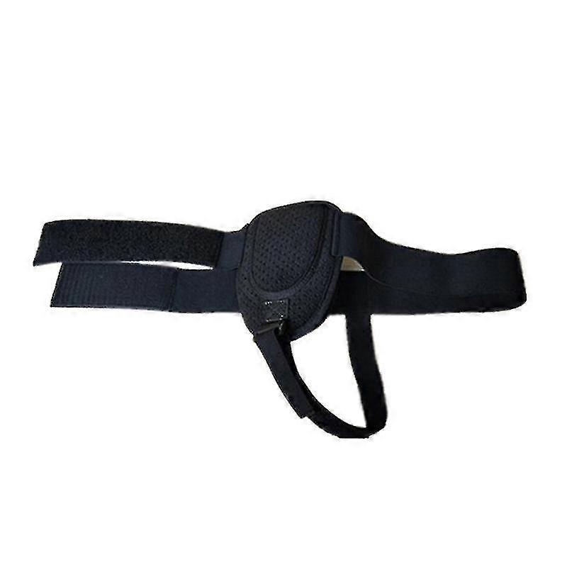 Ενήλικος ζευκτόντων ζωνών κήλης για την inguinal ή την αθλητική κήλη υποστηρίξτε τον ιμάντα αποκατάστασης ανακούφισης πόνου τρανς με 1 αφαιρούμενο μαξιλάρι συμπίεσης