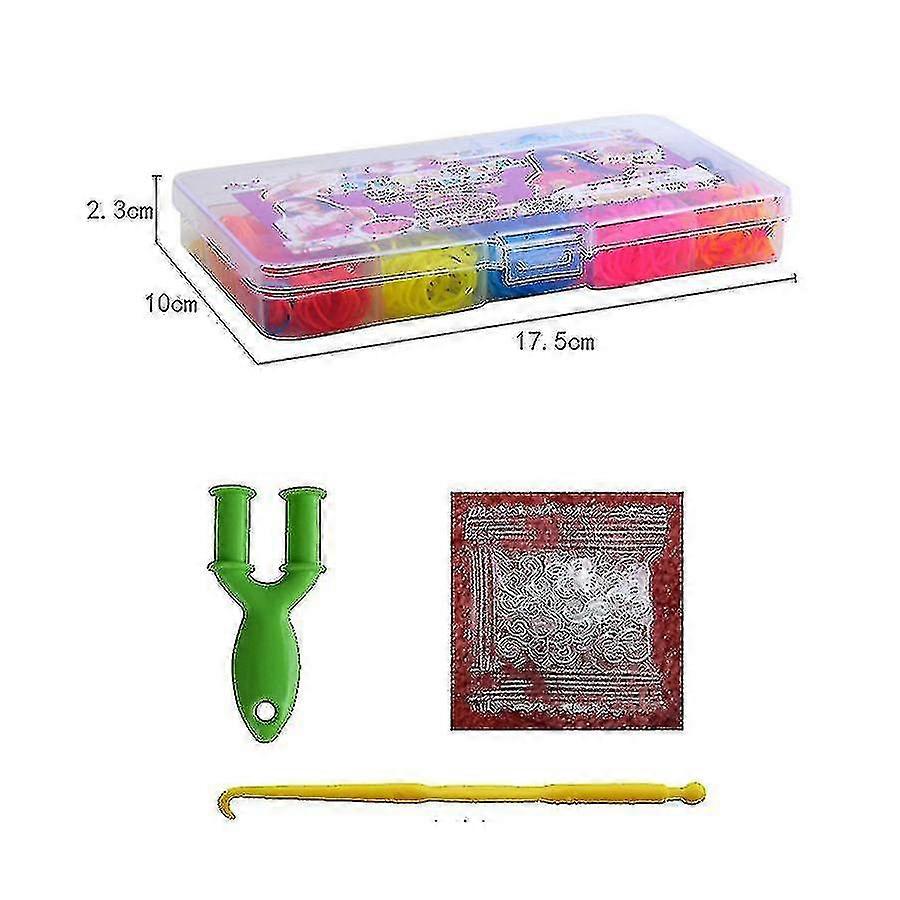 Rubber Bands Refill Kit Bracelet Making Kit