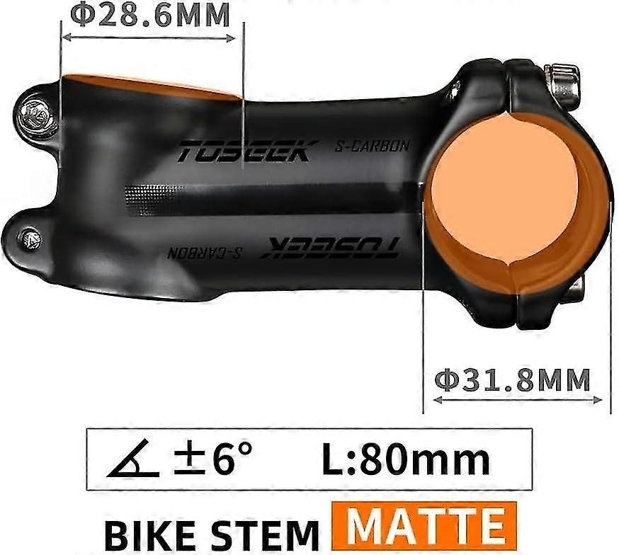 MTB Stem Power 31.8mm 617 Degree Ultralight Aluminum Bike Handlebar Stem 50mm-120mm