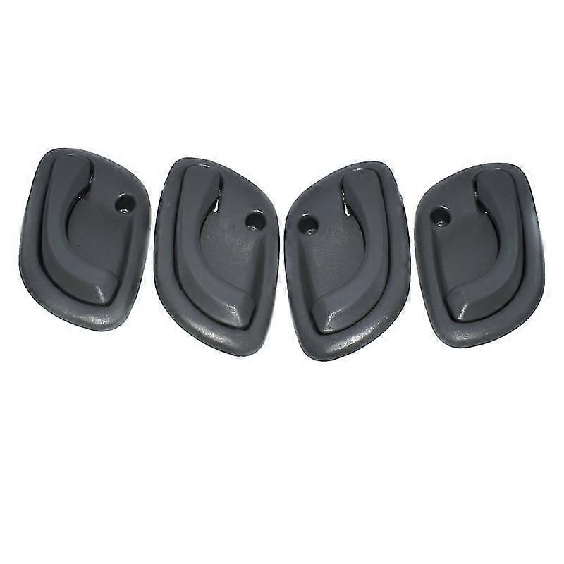 4pcs Inside Door Handle Front Rear Left Right For Grand Vitara Grey 95-01 83130-60g01 83110-60g01