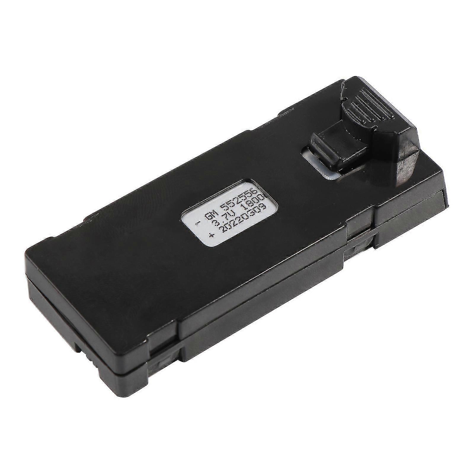 3.7v 1800mah litiumbatteri rc drone flybatteri for E88 / e88pro
