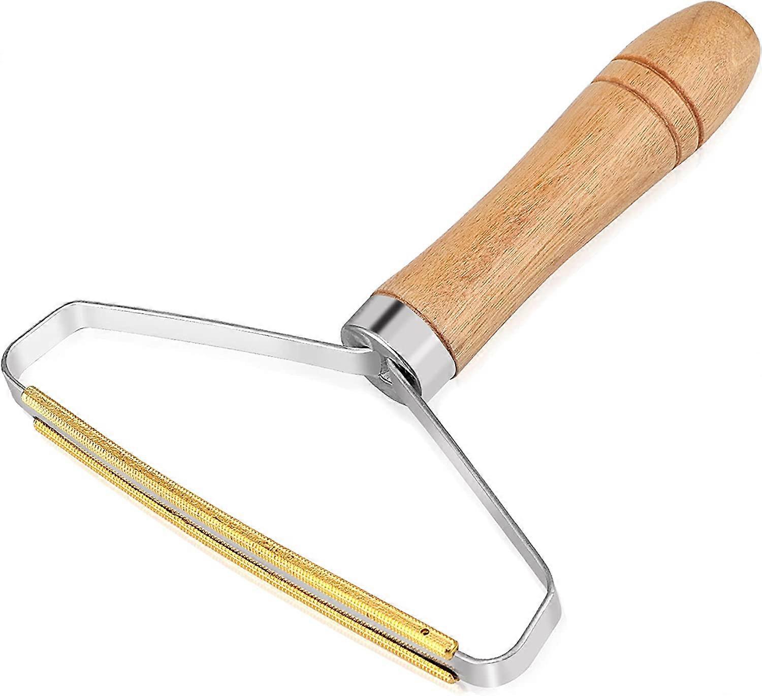 Lint Roller,Manual Clothes Fuzz Shaver, Heilwiy Portable Lint Remover,Double Sided Fuzz Gift