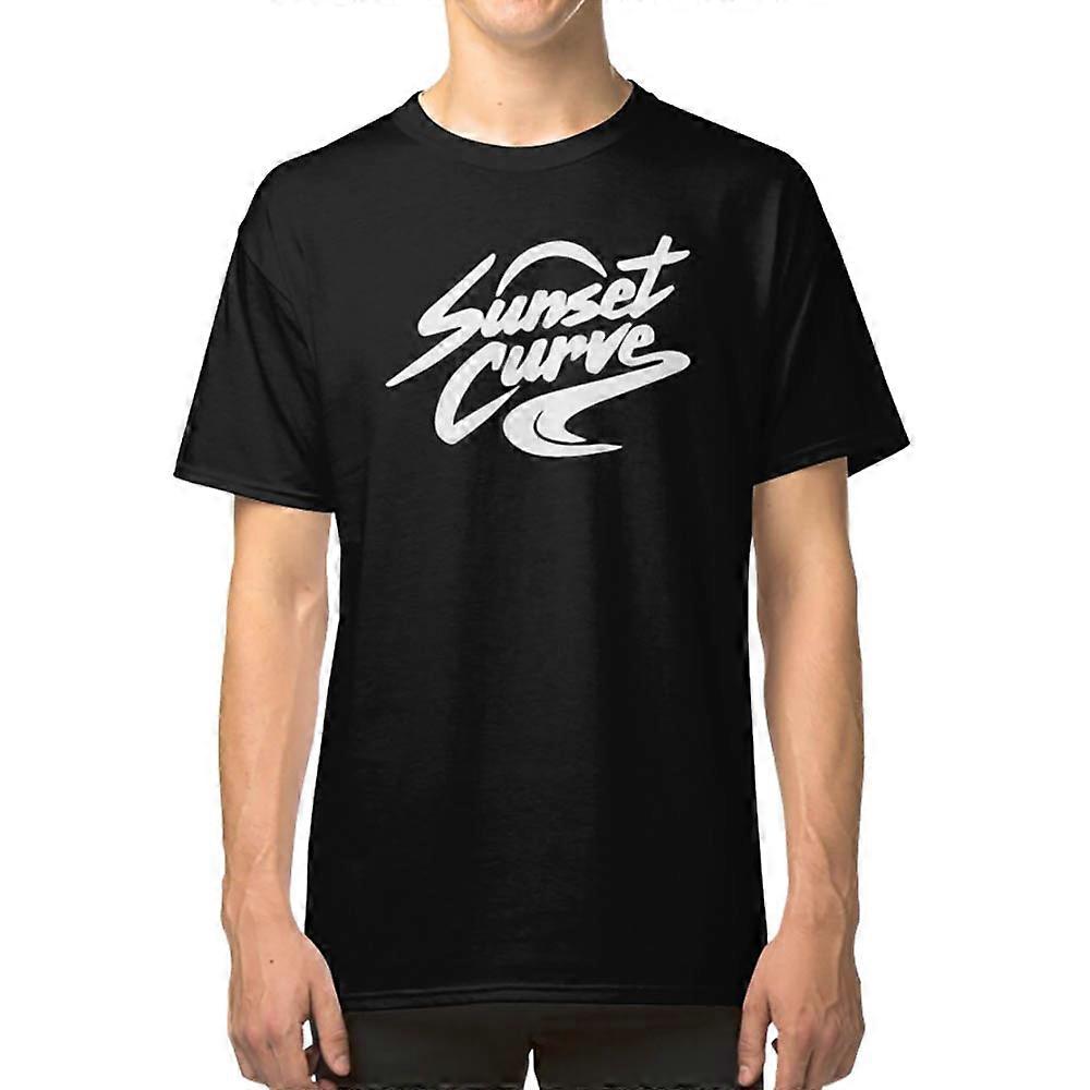 Sunset Curve T-shirt