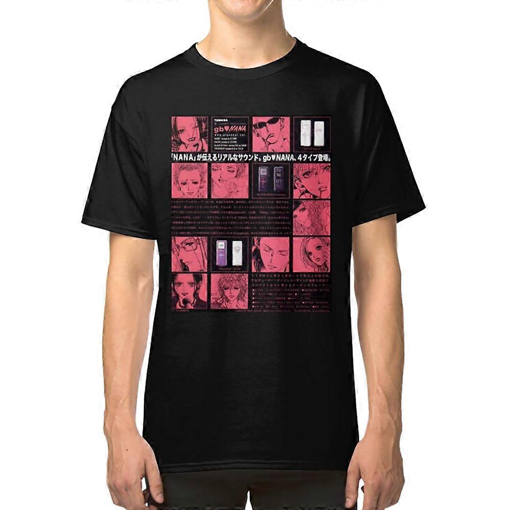 Nana The Black Stones, Trapnest og Nana Komatsu Vintage Pink Squares Spread T-shirt