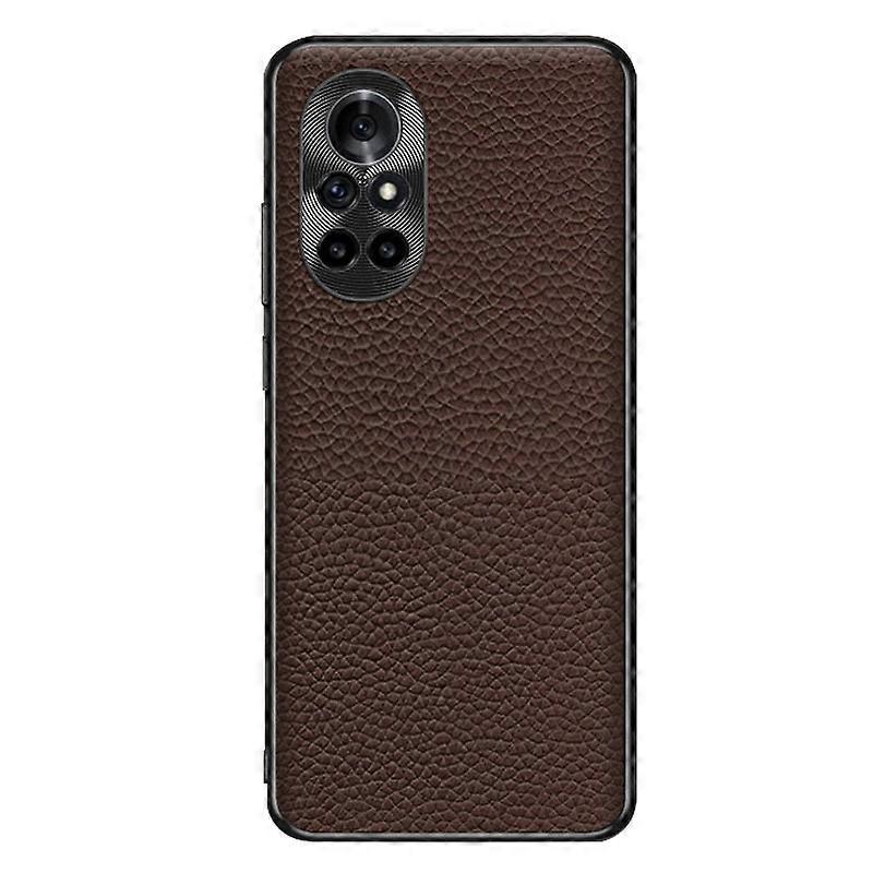 Litchi Texture Leather Case For Huawei nova 8