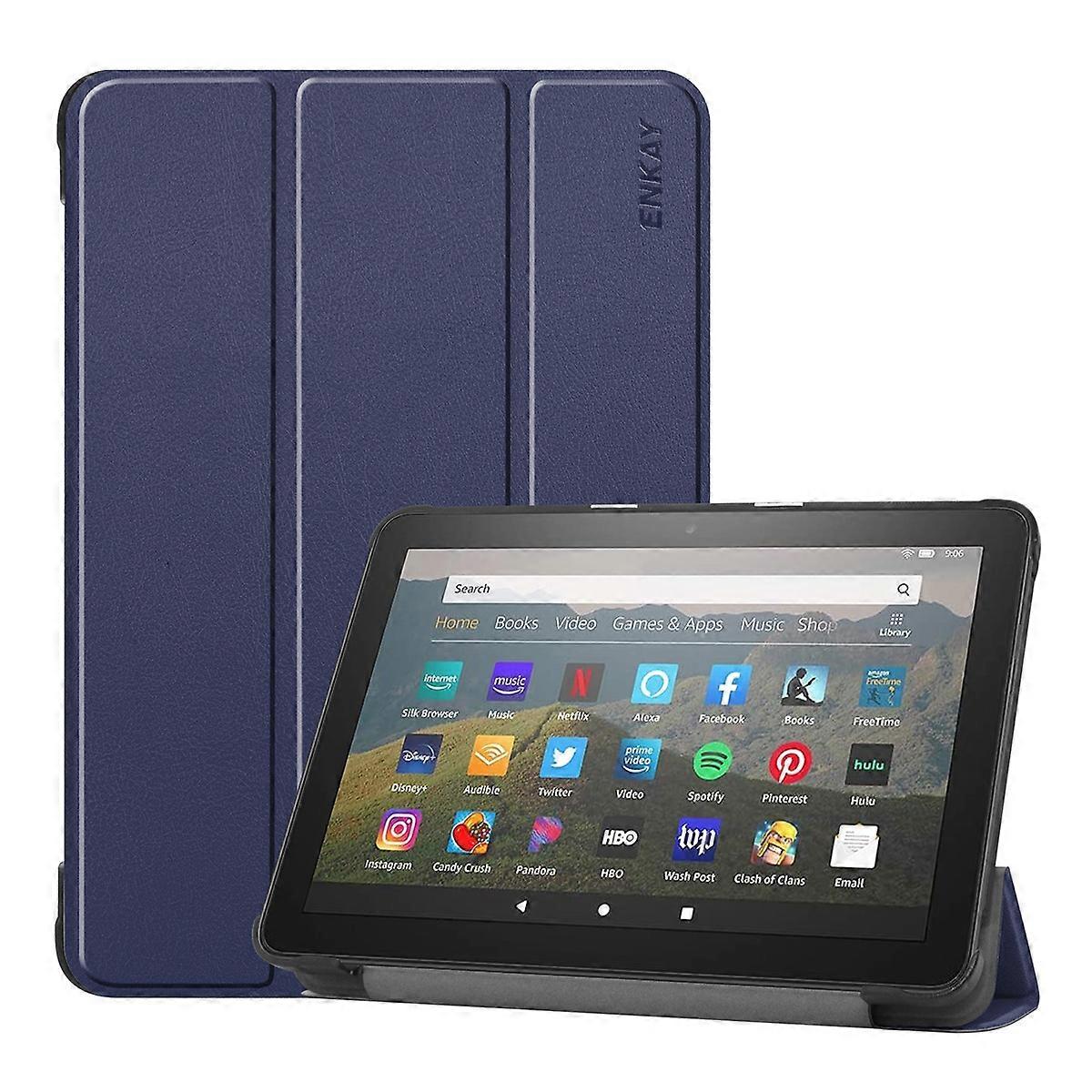 For Amazon Fire HD 8 / HD 8 Plus (2020) ENKAY Smart Case
