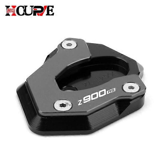 Motorcycle Accessories Kickstand Foot Side Stand Extension Pad Support Plate Fit For KAWASAKI Z900RS Z900 RS Z 900RS 2017-2023