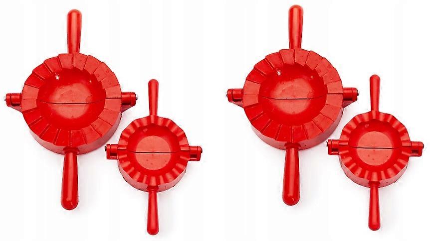 KADAX Dumpling Mould Dumplings Cutter Machine 4pcs