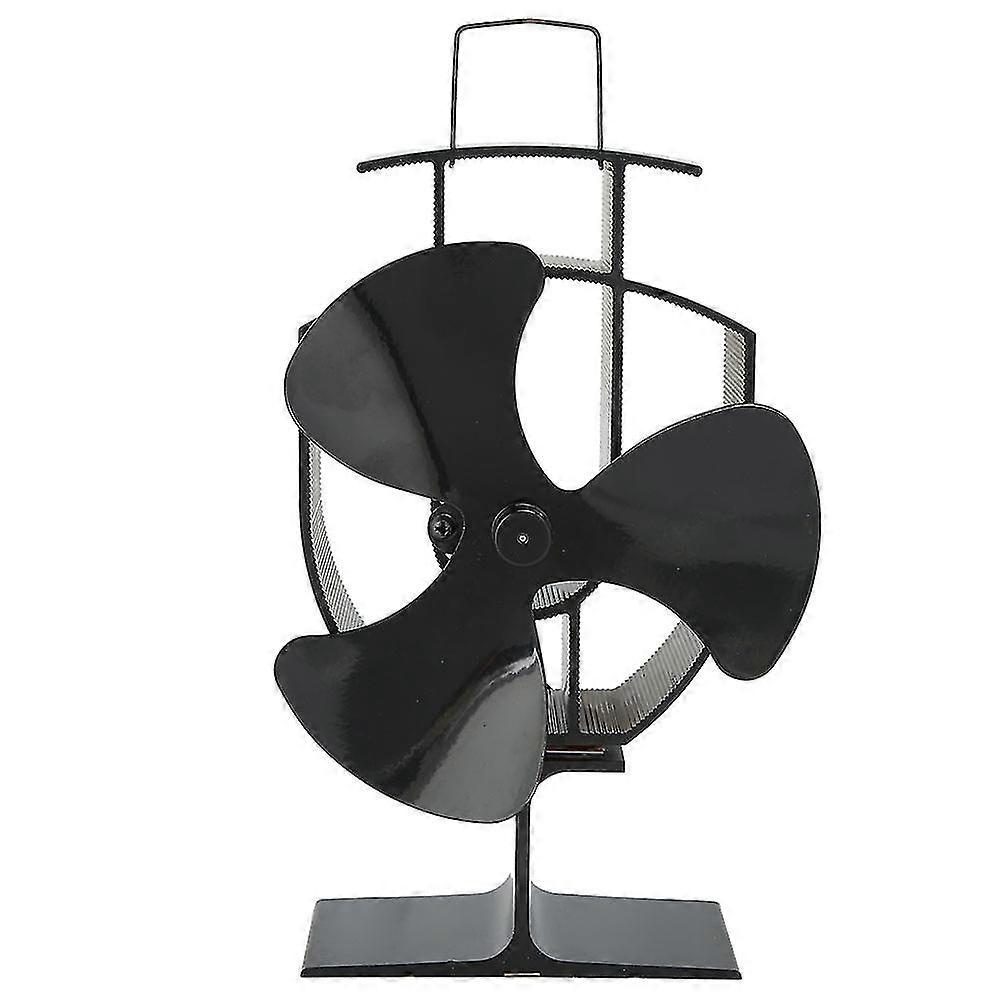 Steel Fireplace Fan for High Temperature Resistance and Efficient Heating