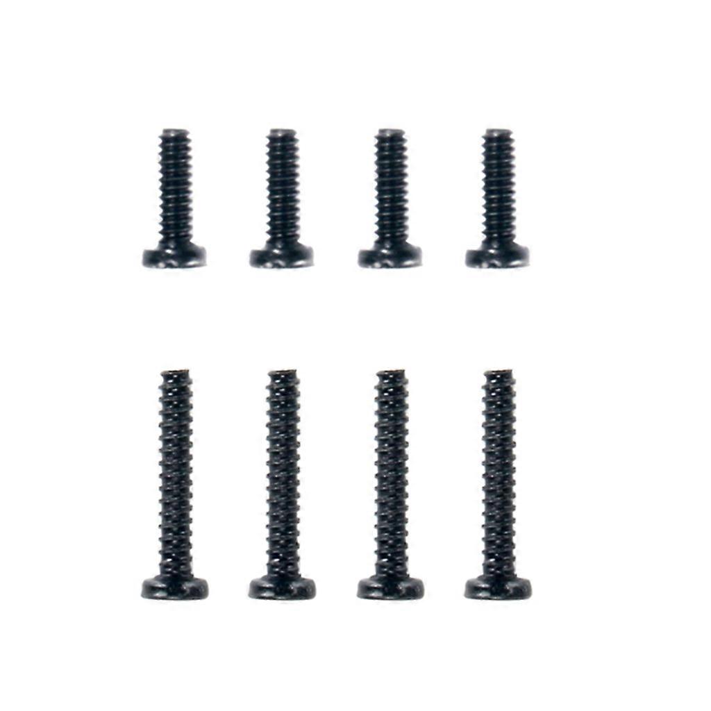 Replacement Fix Screws for Steam Deck Gamepad Console Rear Cover Shell- Screws