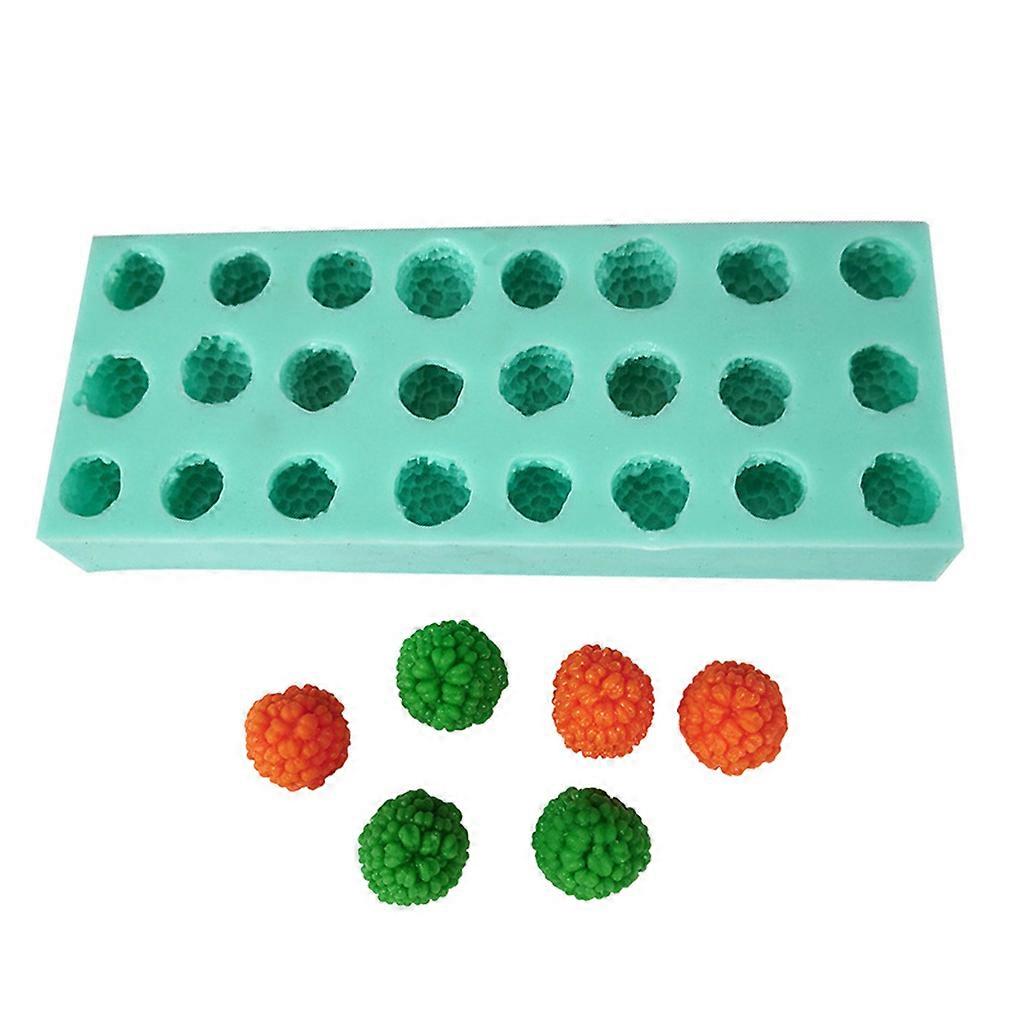 Raspberry Fruit Silicone Mold Cake Mold Vegetable Fudge Candy Dessert Mold